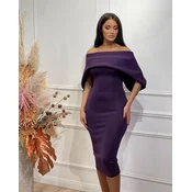 Squareonline Ženska haljina Lilac Breeze, Ljubicasta