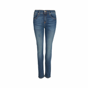 Ženske uske traperice Barbour Essential Slim Jeans — Worn Blue - S