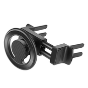 LINQ MagSafe avtomobilsko držalo za pametni telefon, okrogla zracna odprtina, LinQ - črna, (20918266)