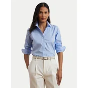 Lauren Ralph Lauren Bluza JAMELKO  svetlo modra