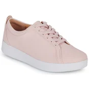 FitFlop RALLY CANVAS TRAINERS Ružicasta