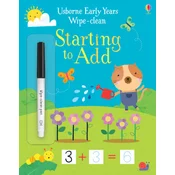 Early Years Wipe-Clean Starting to Add