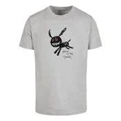 Mens T-shirt Walk In The Dark Tee - grey
