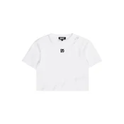 DKNY Majica črna/bela