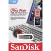 Sandisk Ultra Flair 16GB USB 3.0 spominski ključek