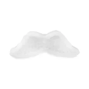 Silikonski model za krila 4,4x10,5 cm - (7) bela