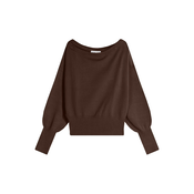 Bershka Pulover rjava