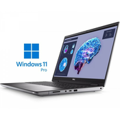 Dell Precision M7680 16 FHD+ 500nits i9-13950HX 32GB 1TB SSD RTX 3500 12GB Backlit FP SC Win11Pro 3yr ProSupport