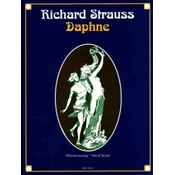 STRAUSS R.:DAPHNE OP.82 VOCAL SCORE
