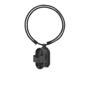 INF Magnetni vratni nosilec, združljiv z Insta360 GO 3S in Insta360 GO 3 — nastavljiv POV nosilec brez uporabe rok s trdno magnetno vrvico (črn), (5000291718)