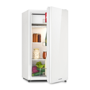 Klarstein Luminance Frost, hladilnik, 91 l, F, predal za zelenjavo, 2 stekleni polici, bela (HEA14-Frost-wh-E)