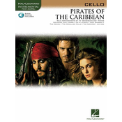PIRATES OF THE CARIBBEAN,CELLO PLAY ALONG +AUDIO ACCESS