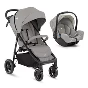 JOIE Kolica za bebe Litetrax Pebble, 2u1, Svetlosiva