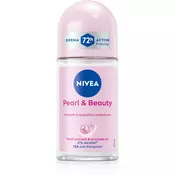 Nivea Pearl & Beauty antiperspirant roll-on 48h (Gentle Care) 50 ml