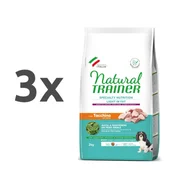 Natural Trainer Specialty Nutrition Weight Care Adult Mini - puran 3 x 2 kg
