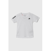 Majica kratkih rukava za djevojcice Adidas Club Tennis T-Shirt - white