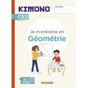Kimono CE2 : Cahier de géométrie (2023)