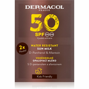 Dermacol Sun Water Resistant vodootporno mlijeko za suncanje SPF 50 2x15 ml
