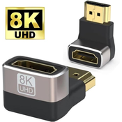 Kettz 8K HA-K908 HDMI adapter ugaoni 90° ( 101-74 )
