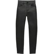 Pull&Bear Kavbojke črna