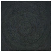 Tepisi za podrucja Tamnosiva 300 x 300 cm Juta