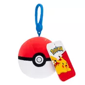 Plišasta obesek za ključe Pokémon – Poké žoga