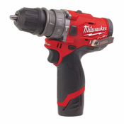 MILWAUKEE Aku. bušilica - odvijac 12V 2x2Ah set 6/1 - M12FPDXKIT-202X