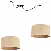 GH VISEČA SVETILKA, STROPNI LESTENEC, SEBUNAR 35 CM, PAJEK