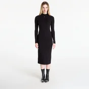 Haljina DIESEL D-Mokky-Ls-Microdiv Dress Black S