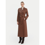Bardot Plašč iz umetne kože 59899JB5 Rjava Regular Fit