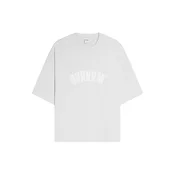 Bershka Majica naravno bela/jajčna lupina