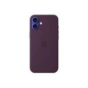 iPhone 16 Plus Silicone Case with MagSafe - Plum