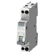 shumee Diferencialno stikalo 2P B 16A 0,03A Tip AC 6kA 30mA 400V Sentron 5SV1316-0KK16