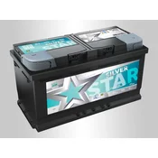 SILVER STAR Akumulator za automobile 12V095D EFB