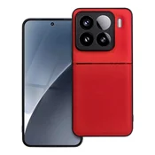 OEM Ohišje za Xiaomi 15 PRO Noble, rdeče