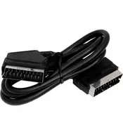 E-GREEN Kabl Scart M/M 1.5m crni