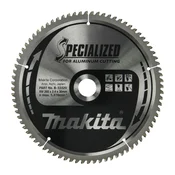 MAKITA B-33320 Žagin list TCT Specialized, 260x30x80Z, za alu