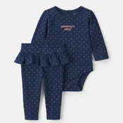 Carters komplet 2/1 (bodi, helanke), devojcice