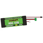 Pichler Modelna baterijska baterija (LiIon) LiFe baterija EGOBATT 1450 - 6\,6 V (25C) Pichler life akumulatorski paket za modele 6.6 V 1450 mAh 25 C blok XH, (20438807)