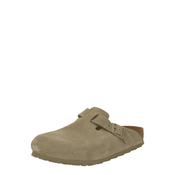 BIRKENSTOCK Nizki natikači Boston LEVE kaki