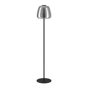 SVETILKA STELLA 1xLED 15,5W, RGB, ČRNO/SIVO STEKLO ALFERO-Z 901196
