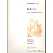 GOTKOVSKY:EOLIENNE SAXOPHONE ET HARPE