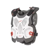 ALPINESTARS A-1 plus štitnik za grudi bel/tmn-crv