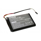 Baterija za TomTom Start XL, 900 mAh