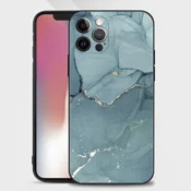 Infostyle Silikonski ovitek Marble 2 za iPhone 14 Siva/TPU silikon