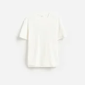 Reserved - Regular fit majica kratkih rukava od strukturirane tkanine
