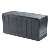Vrtna škatla KTR STORAGE BOX 270L, grafitna