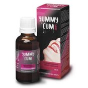 Kapljice Yummy Cum za izboljšanje okusa sperme