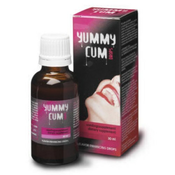 Kapljice Yummy Cum za poboljšanje okusa sperme