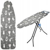 KADAX Prevleka za likalno desko 130x45 cm Raztegljiva prevleka za desko Mačke, (5000351434)